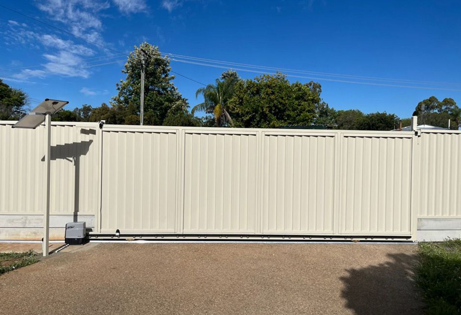 sliding gate automation australia