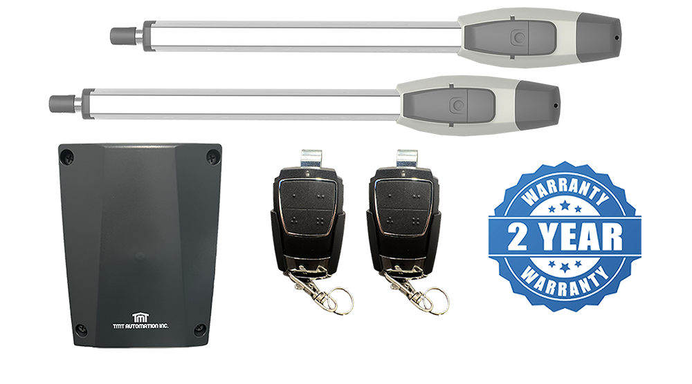 TMT 400LLS Gate Automation, solar powered gates, gates powered solar, gates solar 