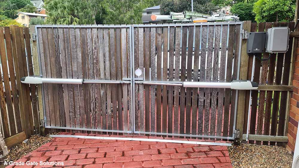swing gate automation