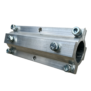 round gate bracket for farm gate
