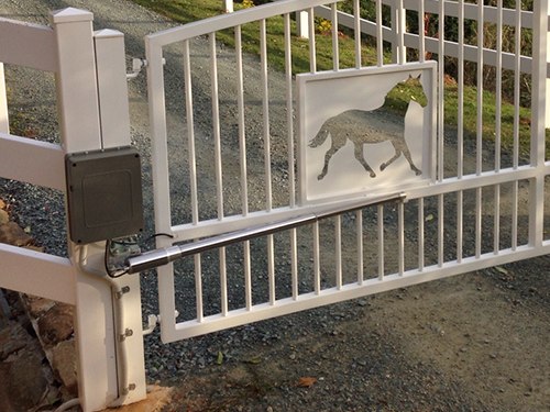 linear gate opener