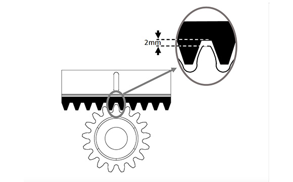 TMT 800LS Sliding gate motor installation