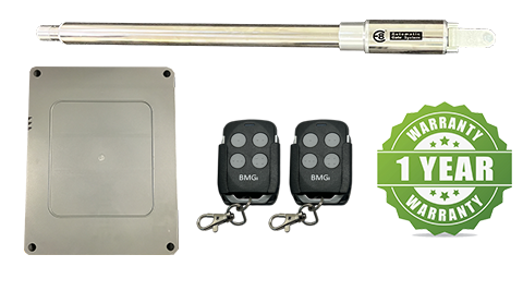 E8 single swing gate opener, swing gate, single swing gate, solar powered gates, farm gate opener, solar gate, auto gate, 