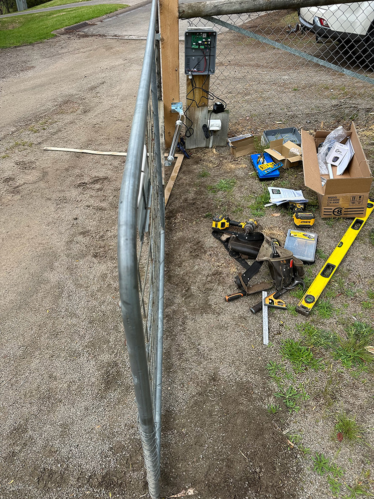 E8 swing kit template guide and setup