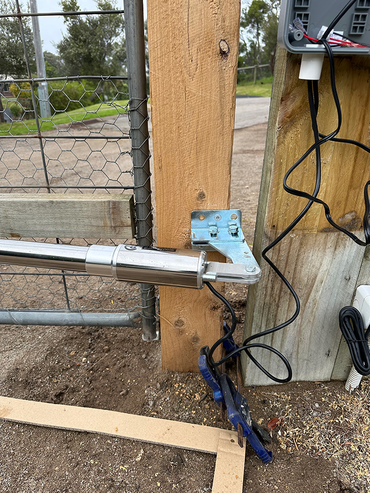 E8 swing kit template guide and setup