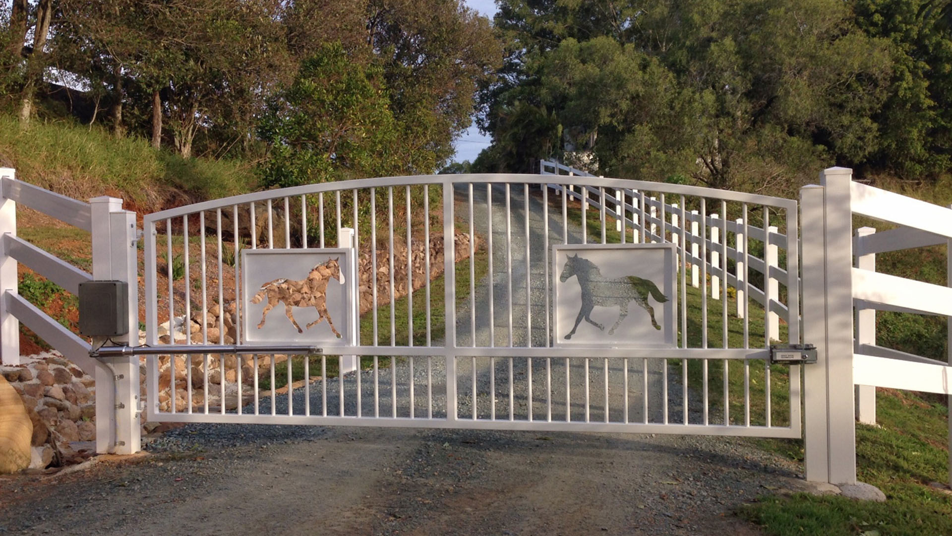 swing gate opener