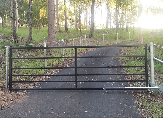 double swing gate automation australia