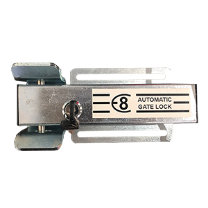 electric gate lock for swing gate