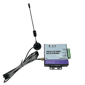 4G gsm gate opner
