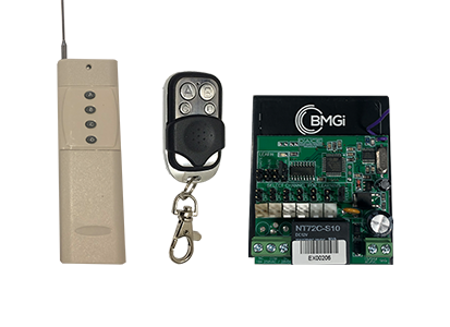 long range receiver and long range remote