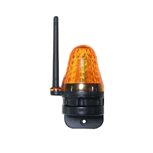 orange warning light