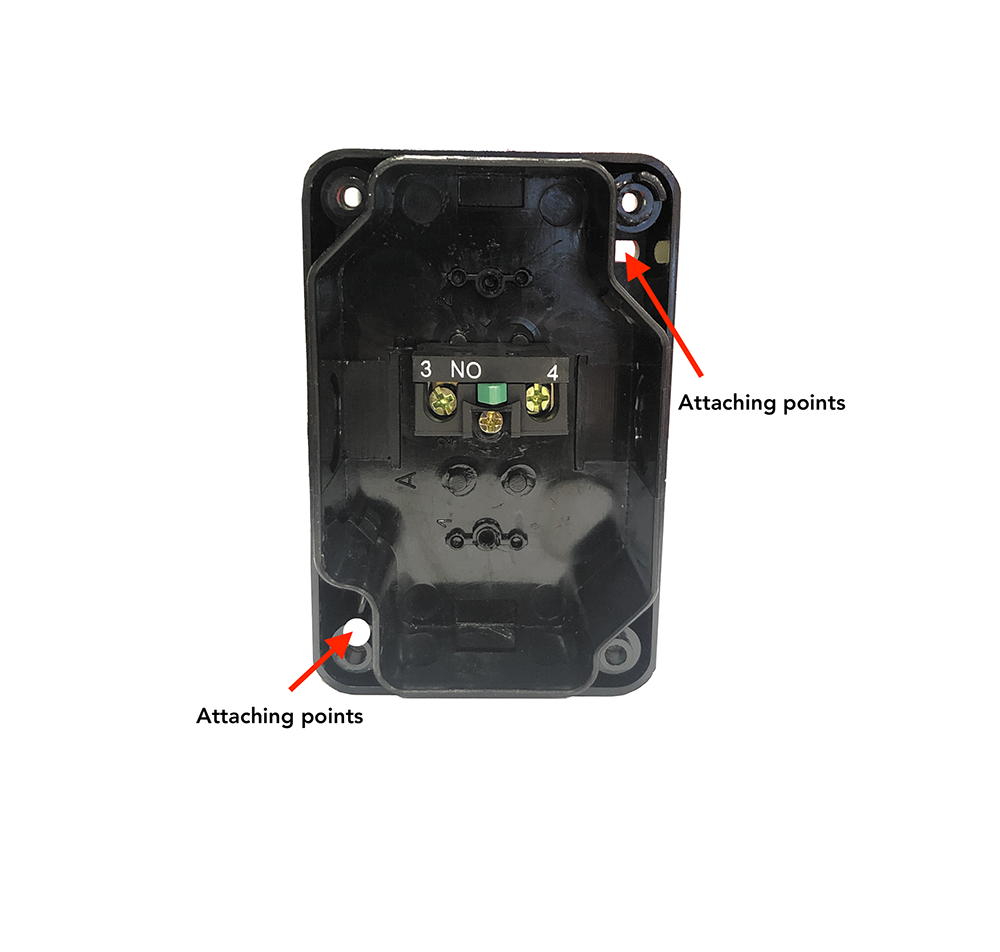 hard wired visitor push button