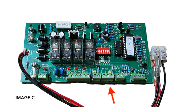 E8 D1 swing control board