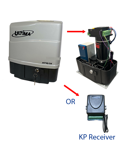 tuning wireless keypad to BMG DACE gate system  