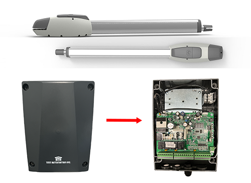 tuning wireless keypad to BMG TMT 400LLS gate system 