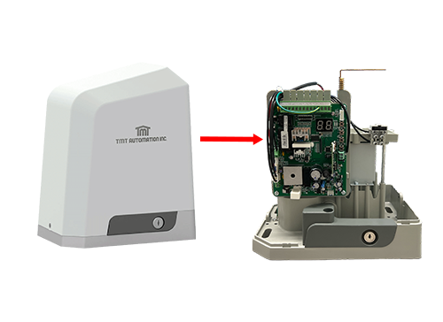 tuning wireless keypad to BMG TMT 800LS gate system 