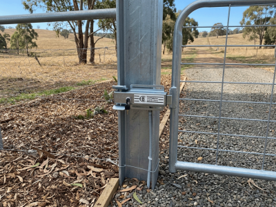 Electric Gate Lock for Swing Gates