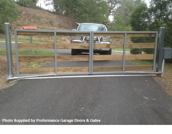 dual Swing gate openers