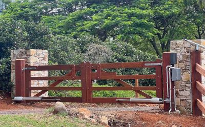 automatic swing gate cost Australia