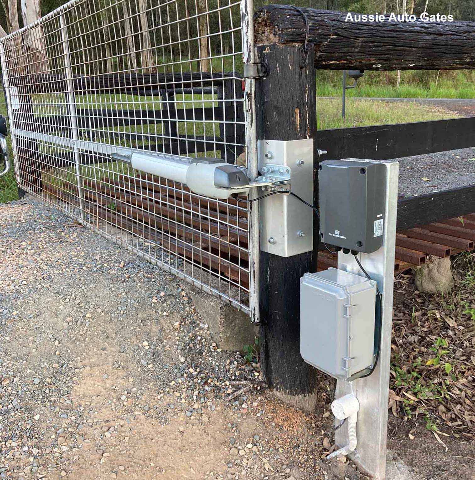 TMT 400lls single auto gates