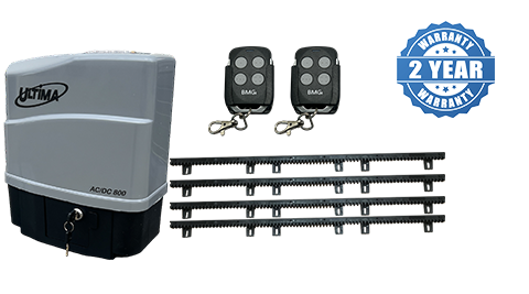Ultima ACDC 800 auto gate opener