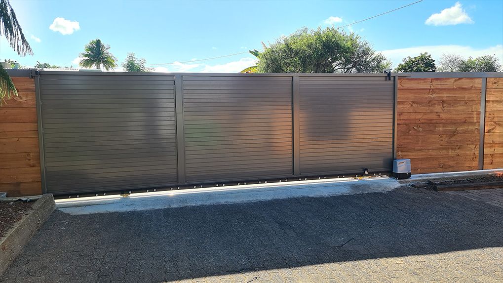 slide gate opener australia