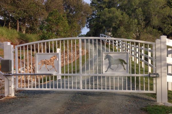 Automatic Driveway Gate