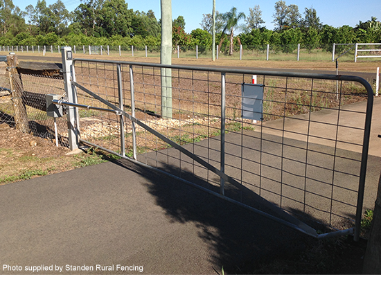 farm Swing gate opener