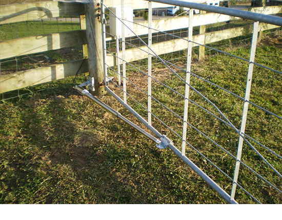 Swing gate opener