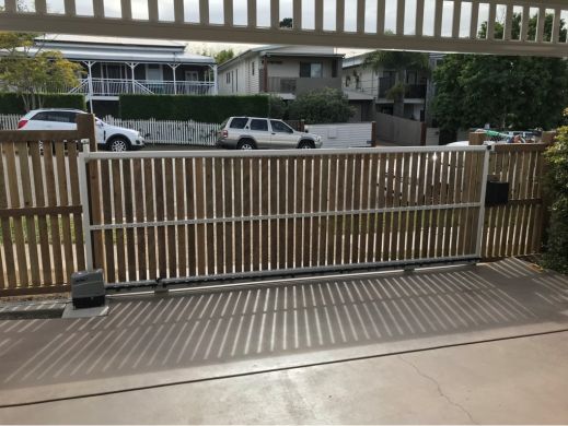 slide gate opener