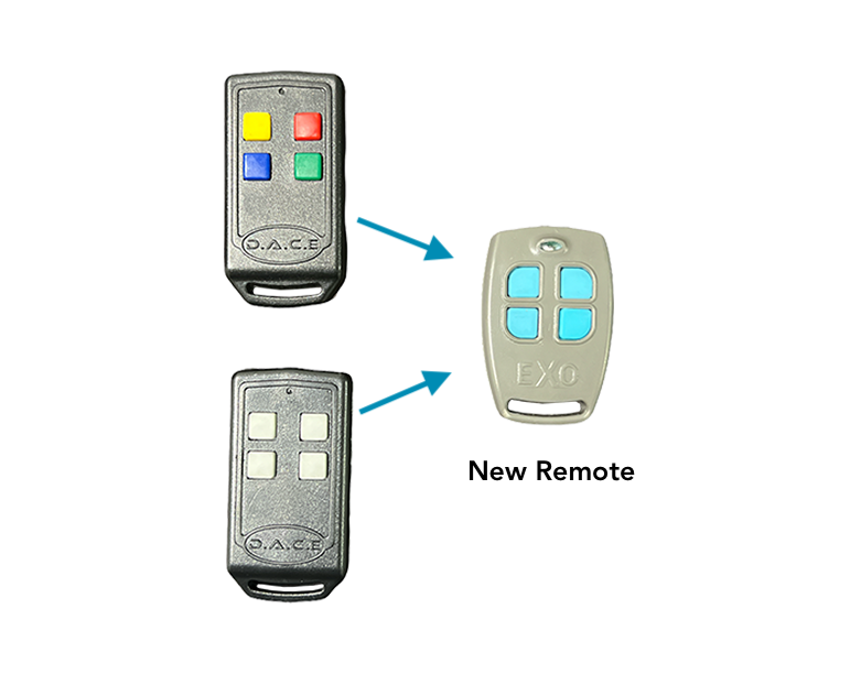 Sprint and condo remote