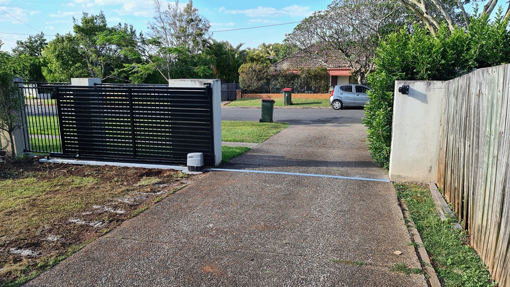 sliding gate bridge, sliding gate, driveway gate, front gate, driveway gates brisbane 