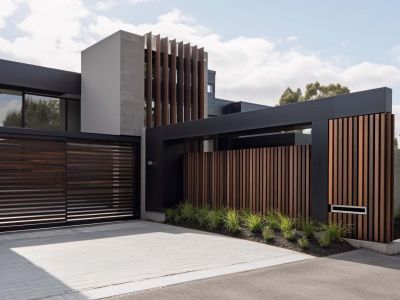 How much does an automatic gate cost