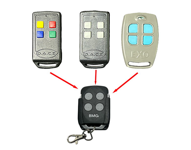 DACE sprint and condo remote tuning instructions 