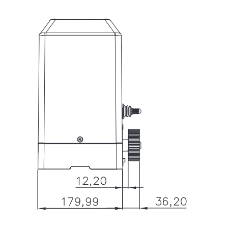 TMT motor measurements 