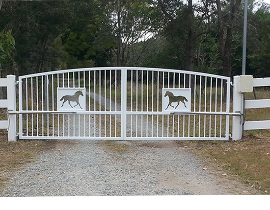 double Swing gate openers