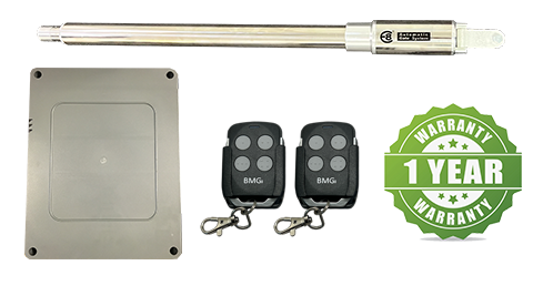 E8 single swing gate opener, swing gate, single swing gate, solar powered gates, farm gate opener, solar gate, auto gate, 