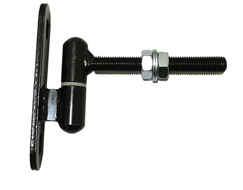 Adjustable gate hinges