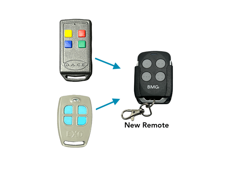Sprint and condo remote