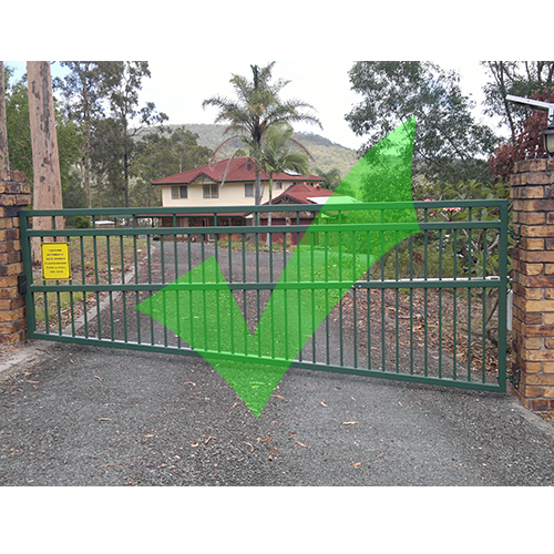 e8 automatic gate opener